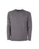 Darrahopens Men's Fashion > Knitwear & Sweaters Pure Cashmere Raglan Sweater - Slim Fit Grey 50 IT Men