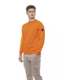 Darrahopens Men's Fashion > Knitwear & Sweaters Solid Color Crewneck Man Sweater L Men