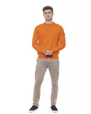 Darrahopens Men's Fashion > Knitwear & Sweaters Solid Color Crewneck Man Sweater M Men