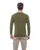 Darrahopens Men's Fashion > Knitwear & Sweaters V-Neck Solid Color Sweater S Men