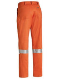 Darrahopens Men's Fashion > Pants & Chinos Bisley 3M Taped Original Work Pants Trousers - Orange - 82 Regular