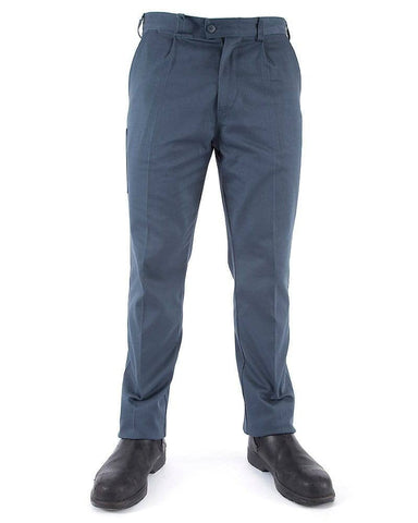 Darrahopens Men's Fashion > Pants & Chinos Bisley BP6007 Cotton Drill Pants Trousers Workwear - Bottle Green - 122 Stout