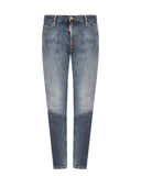 Darrahopens Men's Fashion > Pants & Chinos Distressed Navy Cool Guy Jean 52 IT Men