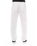 Darrahopens Men's Fashion > Pants & Chinos Front Zipper Chino Trousers with Side and Back Pockets 52 IT Men