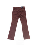 Darrahopens Men's Fashion > Pants & Chinos Logo-Embroidered Chino Trousers with Front and Back Pockets W33 US Men