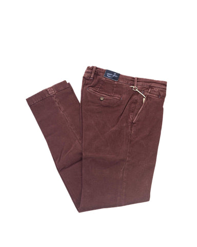 Darrahopens Men's Fashion > Pants & Chinos Logo-Embroidered Chino Trousers with Front and Back Pockets W36 US Men