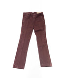 Darrahopens Men's Fashion > Pants & Chinos Logo-Embroidered Chino Trousers with Front and Back Pockets W36 US Men