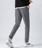 Darrahopens Men's Fashion > Pants & Chinos Men's Fleece Slim Trackpant Sport Joggers w Zipped Pockets Gym Casucal Trousers, Olive, 2XL