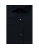 Darrahopens Men's Fashion > Shirts Bagutta Men's Blue Cotton Shirt - 2XL