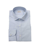 Darrahopens Men's Fashion > Shirts Bagutta Men's Light Blue Cotton Shirt - XL