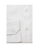 Darrahopens Men's Fashion > Shirts Bagutta Men's White Cotton Shirt - 2XL