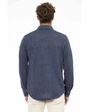 Darrahopens Men's Fashion > Shirts Buttoned Italian Collar Shirt with Front Pockets 48 IT Men