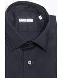 Darrahopens Men's Fashion > Shirts Classic White Button-Up Shirt 43 IT Men