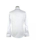 Darrahopens Men's Fashion > Shirts Cotton Ceremony Shirt with French Collar and Button Closure 41 IT Men