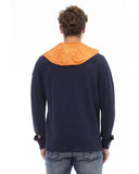 Darrahopens Men's Fashion > Shirts Hooded Waterproof Shirt with Button Closure and Front Pockets 50 IT Men