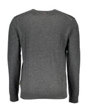 Darrahopens Men's Fashion > Shirts Napapijri Men's Gray Wool Shirt - XL