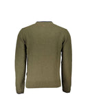 Darrahopens Men's Fashion > Shirts Napapijri Men's Green Fabric Shirt - L