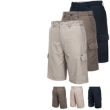 Darrahopens Men's Fashion > Shorts HUSKI Cargo Shorts Mens Cascade Microfibre Flexi Fit Short Army Military 515206