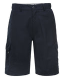 Darrahopens Men's Fashion > Shorts HUSKI Cargo Shorts Mens Cascade Microfibre Flexi Fit Short Army Military 515206 - Navy - 4XL (112cm Waist)