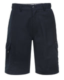 Darrahopens Men's Fashion > Shorts HUSKI Cargo Shorts Mens Cascade Microfibre Flexi Fit Short Army Military 515206 - Navy - 4XL (112cm Waist)