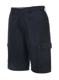 Darrahopens Men's Fashion > Shorts HUSKI Cargo Shorts Mens Cascade Microfibre Flexi Fit Short Army Military 515206 - Navy - 4XL (112cm Waist)