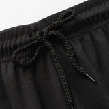 Darrahopens Men's Fashion > Shorts Men's Basketball Sports Shorts Gym Jogging Swim Board Boxing Sweat Casual Pants, Black - Los Angeles 6, L