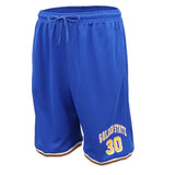 Darrahopens Men's Fashion > Shorts Men's Basketball Sports Shorts Gym Jogging Swim Board Boxing Sweat Casual Pants, White - Houston 13, 2XL