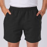 Darrahopens Men's Fashion > Shorts Men's Breathable Mesh-Lined Swim Shorts Quick Dry Gym Sport Running Track Pants, Navy, M