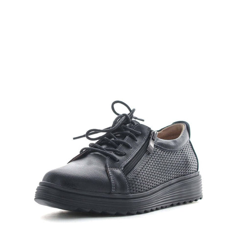 Darrahopens Men's Fashion > Sneakers & Sports Shoes JUST BEE Women's CASAS Sneakers Black/Black 41EU