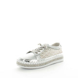 Darrahopens Men's Fashion > Sneakers & Sports Shoes JUST BEE Women's CRAFTY Sneakers Silver 39EU