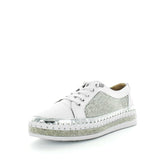 Darrahopens Men's Fashion > Sneakers & Sports Shoes JUST BEE Women's CRISTEL Sneakers White 38EU