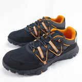 Darrahopens Men's Fashion > Sneakers & Sports Shoes Timberland Mens Garrison Trail Hiking Sneakers Shoes Trekking Runners - Black - US 9
