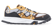 Darrahopens Men's Fashion > Sneakers & Sports Shoes Timberland Mens Garrison Trail Hiking Sneakers Shoes Trekking Runners - Grey Mesh/Brown - US 8