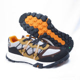 Darrahopens Men's Fashion > Sneakers & Sports Shoes Timberland Mens Garrison Trail Hiking Sneakers Shoes Trekking Runners - Grey Mesh/Brown - US 8