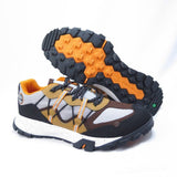 Darrahopens Men's Fashion > Sneakers & Sports Shoes Timberland Mens Garrison Trail Hiking Sneakers Shoes Trekking Runners - Grey Mesh/Brown - US 9