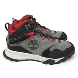 Darrahopens Men's Fashion > Sneakers & Sports Shoes Timberland Mens Garrison Trail Waterproof Mid Hiking Boots High Top - Dark Grey - US 8