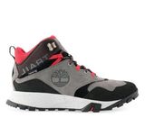Darrahopens Men's Fashion > Sneakers & Sports Shoes Timberland Mens Garrison Trail Waterproof Mid Hiking Boots High Top - Dark Grey - US 8