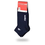Darrahopens Men's Fashion > Socks Kappa Mens Ankle Socks - Navy - 1 Pack of 3
