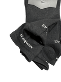 Darrahopens Men's Fashion > Socks Umbro Mens Trainer Ankle Socks - Black - 1 Pack of 3 Pairs - EU 39-42