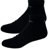 Darrahopens Men's Fashion > Socks Umbro Mens Trainer Ankle Socks - Black - 1 Pack of 3 Pairs - EU 43-46