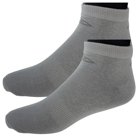 Darrahopens Men's Fashion > Socks Umbro Mens Trainer Ankle Socks - White - 1 Pack of 3 Pairs - EU 35-38