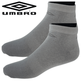 Darrahopens Men's Fashion > Socks Umbro Mens Trainer Ankle Socks - White - 1 Pack of 3 Pairs - EU 43-46