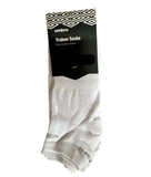 Darrahopens Men's Fashion > Socks Umbro Mens Trainer Ankle Socks - White - 1 Pack of 3 Pairs - EU 43-46