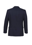 Darrahopens Men's Fashion > Suits & Tuxedos Mens 2 Button Classic Plain Suit Jacket Bamboo Blend Business Wedding  - Navy - 107