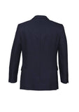 Darrahopens Men's Fashion > Suits & Tuxedos Mens 2 Button Classic Plain Suit Jacket Bamboo Blend Business Wedding  - Navy - 142