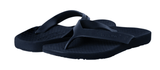Darrahopens Men's Fashion > Thongs & Sandals ARCHLINE Flip Flops Orthotic Thongs Arch Support Shoes Footwear - Navy - EUR 41