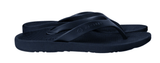 Darrahopens Men's Fashion > Thongs & Sandals ARCHLINE Flip Flops Orthotic Thongs Arch Support Shoes Footwear - Navy - EUR 41
