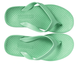 Darrahopens Men's Fashion > Thongs & Sandals ARCHLINE Orthotic Thongs Arch Support Shoes Footwear Flip Flops - Dew Green - EUR 35