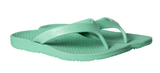 Darrahopens Men's Fashion > Thongs & Sandals ARCHLINE Orthotic Thongs Arch Support Shoes Footwear Flip Flops - Dew Green - EUR 41