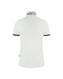 Darrahopens Men's Fashion > Tops & T-shirts Aquascutum Men's White Cotton Polo Shirt - XL